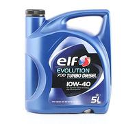ELF Motoröl 10W-40 Evolution Teilsynthetiköl Motor Öl ACEA A3/B3 ACEA A3/B4 API SN API CF 700 Turbo Diesel 5L Kompatibel mit VW Golf IV Schrägheck 1J1 Golf V Schrägheck 1K1 POLO 9N TOURAN 1T1, 1T2
