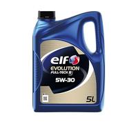 ELF Motoröl 5W-30 Evolution Motor Öl ACEA C3 ACEA C2 Full-Tech R 5L Kompatibel mit OPEL Movano Kipper X70 MOVANO B Kipper X62, RENAULT Clio III Schrägheck BR0/1, CR0/1 TWINGO II CN0 Scénic III JZ0/1