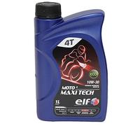 ELF Motoröl ÖL 4T 4-TAKT MOTO 4 MAXITECH 10W30 JASO MA API SJ - 5L 5 Liter