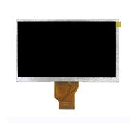 ELGE 1 Stück TFT-LCD-Bildschirm, Universal-Display, 50 Pins, HD 800 X 480, Reparatur-Ersatzmonitor für Auto, Fahrzeug, Bildschirm Ersetzen