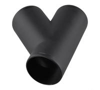 Ellbogen-Rohrverbinder 60 mm/75 mm für Webasto/Eberspächer Dieselstandheizung, Kunststoff Luftkanal-Verbindungsstück für Heizungsabgasrohr, robustes Zubehör(75MM)
