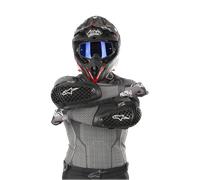 Ellenbogenschützer Alpinestars Bionic Plus Schwarz S/M Schwarz