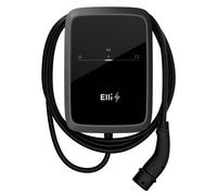 Elli Charger 2 Connect 139915005C Wallbox | 22 kW | 7,5m Typ 2 Kabel | RFID/APP/ISO 15118 (PnC) | integrierter Energiezähler | LAN/WLAN | DC-Schutz | Ladestation für Elektro-/Hybrid-Auto