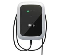 Elli Charger Pro 11 kW Wallbox mit Kabel 7,5m (Typ2), App, WLAN, LTE, EEBus, OCPP 2.0J & MID Stromzähler