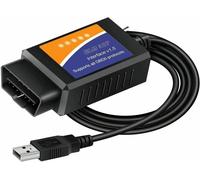 ELM327 Software OBD2 Scanner Adapter USB Diagnosetool Kabel für Ford