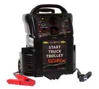 ELMAG Energiestation / Startgerät 12/24V - fahrbar - 55073