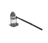 ELMAG Stempelwagenheber Profi Bottle 5000 | Tragfähigkeit 5 Tonnen | Hydraulischer Flaschen-Wagenheber
