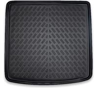 ELMASLINE 3D Gummi Kofferraumwanne für Opel Crossland 2017-2026 (Standard Ladeboden) | Kofferraummatte Kofferraumabdeckung Kofferraummatte Zubehör