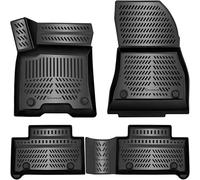 ELMASLINE 3D Gummimatten für Mercedes-Benz EQB X 243 2021-2025 | Zubehör Fußmatten