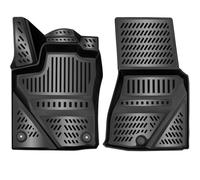 ELMASLINE 3D Gummimatten für SMART 453 Fortwo (2014-2024) | Vorne 2-Teilig