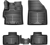 ELMASLINE 3D Gummimatten für TOYOTA AYGO X 2022-2024 | Extra hoher Rand | Zubehör Fußmatten