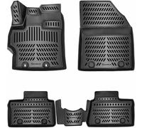 ELMASLINE 3D Gummimatten für TOYOTA AYGO X 2022-2024 | Extra hoher Rand | Zubehör Fußmatten