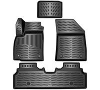 ELMASLINE 3D Gummimatten für Volvo EX30 2024-2025 Elektro inkl. Frunk | Zubehör Fußmatten