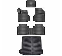 ELMASLINE 3D Gummimatten & Kofferraumwanne & Frunkmatte Set für HYUNDAI IONIQ 5
