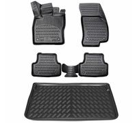 ELMASLINE 3D Gummimatten & Kofferraumwanne SET für SKODA ELROQ ab 2025 (Elektro)