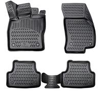 Design 3D Gummimatten Set für SEAT IBIZA 5 (V) ab 2017 | Extra hoher 5cm Rand