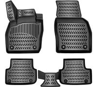 ELMASLINE 3D Gummimatten Set für VW T-Cross 2018-2026 | Hoher Rand | Zubehör | Fußmatten