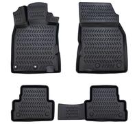 Elmasline Design 3D Gummimatten Set für NISSAN QASHQAI 2 (2. Generation) Baujahr 2014-2021 | Extra hoher 5cm Rand
