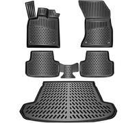 ELMASLINE Gummimatten & Kofferraumwanne Set für Hyundai Tucson III 2015-11/2021 (3. Generation TL/TLE)