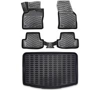 Fußmatten & Kofferraumwanne Set für MERCEDES E-Klasse W213 ab 2016 (Limousine)