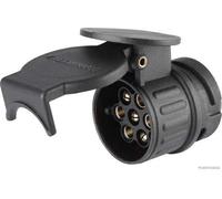 HERTH+BUSS - ELPARTS Adapter Kunststoff kurz 13-polig auf 7-polig 51305472