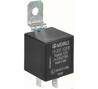 HERTH&BUSS Blinkgeber, 12 V, 6 pins, elektronisch - 75605096