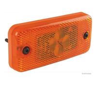 HERTH&BUSS Seitenmarkierungsleuchte, 12 V, LED, AMP-JPT gelb - 82710220