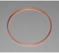 ELRING Dichtung Zylinderkopf 411.508 für VW 34 15 14 KAEFER KARMANN GHIA Kupfer
