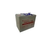elrofu A1 Blei-Gel-Akku 12 V 100 Ah - wartungsfreie Antriebsbatterie für Kabinenroller, Elektromobil und Seniorenmobil, zyklenfest, 320 x 168 x 225 mm