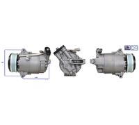 ELSTOCK Kompressor Klimaanlage passend für Opel Meriva Zafira B A05 L35