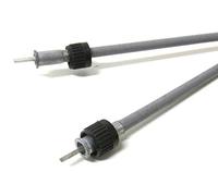 ELVEDES Tachowelle VDO 700 mm 70 cm Mofa Moped Mokick grau