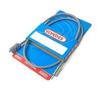 ELVEDES Tachowelle VDO 750 mm (75 cm) grau passend für Hercules Prima 50, Kreidler, Zündapp, Sachs Optima, RS 50, SX-1, TC 50, PR 5 S - Mofa, Moped, Mokick 2-Takt