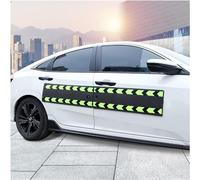 ELzEy Garagensäulenschutz, Dellenschutz, abnehmbarer magnetischer Autotürschutz, Türkantenschutz, Autotürschutz, schützt Ihre Autotüren zum Schutz von Parkplätzen und Lagerhäusern (110 x 40 x 1 cm, 2