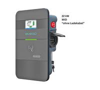 EM2GO EMN022AS0 - Wallbox, 22 kW, LAN+WLAN+RS485, 32 A 3PH, OCCP EM2GO