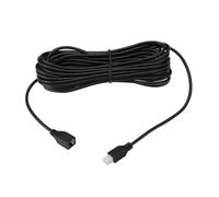eMagTech 1 Stück 2 poliges Auto Rückfahrradar Verlängerungskabel Radarsensor Kit Geeignet für Auto Parkkabel Verlängerungskabel Kit Schwarz (4,5 M)