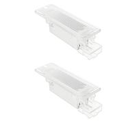 eMagTech 2 Stück 12V 18LED Kofferraumbeleuchtung 6000K 7L6947101A 7L6947101 Kompatibel mit VW Golf MK5 6 7