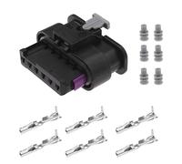 eMagTech 6-poliger Auto Rücklicht Rücklichtstecker 61132359993 Kompatibel mit BMW 1 2 3 4 Serie F20 F21 F22 F23 F28 M2 F30 F31 F32 F33 F36 6-poliger Elektrischer Stecker