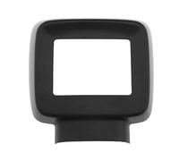 eMagTech Auto Radarsensor Abdeckung, Kompatibel mit Golf MK7 2013-2016, 5G0907225A9B9, 5G0907225A, Kfz-Ersatzteile, ABS, Schwarz