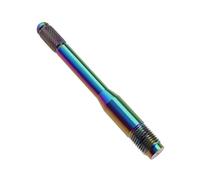 eMagTech Gewinde Radausrichtungsstift Radmontagehilfe Radaufhänger Führungswerkzeug Radmuttern Edelstahl Universal M14x1.5mm