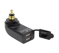 eMagTech Motorrad Dual USB Ladegerät Ersatz kompatibel mit BMW F800GS F650GS F700GS R1200GS R1200RT USB Ladegerät Buchse 2,4 A DC 12V-24V
