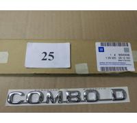 Emblem/Logo "COMBO D" für Opel CORSA B 129320 neu original OPEL