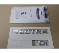 Emblem/Logo " VECTRA DI " für Opel VECTRA B 5177182/9119025 neu original OPEL