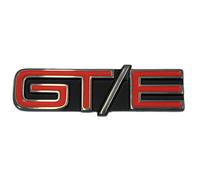 Emblem Typenschild Typenzeichen "GT/E" für Opel Manta A Oldtimer Kofferraum