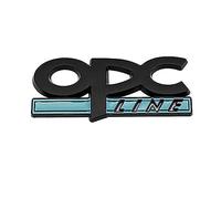 Embleme Aufkleber, für Opel OPC Line Astra h g j k f Mokka Regal Zafira a b Corsa C D Insignia Vectra Auto Sticker Auto Emblem Sticker Badge Auto anmelden Zubehör,A