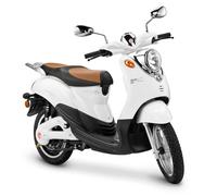 EMCO NOVI - moderner 45km/h Elektroroller aus Deutschland | Farbe: Schwarz | Akkutyp: 65km Reichweite - Lithium 48 V / 37 Ah