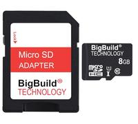 eMemoryCards 8GB Ultraschnelle 80MB/s microSDHC Speicherkarte Kompatibel mit Kenwood Electronics DRV A201, DRV A301W, DRV A501W Armaturenbrett Kamera/DashCam