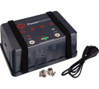 ,"EmergoPlus PowerXtreme X20 LiFePO4 Lithium Batterie mit integriertem Ladegerät 12 V / 20 Ah" 20 Ah