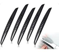 Emezddo 6 Stücke Autotür Kantenschutz,Selbstklebend Auto Türkantenschutz Aufkleber,verwendet für LKW,SUV,Nutzfahrzeuge,Zuhause,Einkaufszentrum(Schwarz)