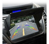 Emiif BlesConi GPS-Sonnenschutz, Sonnenblende, Blendschutz, für Auto-Navigationsdisplay, 145-245 mm, verstellbar, ABS, Schwarz