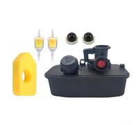 Emiif Vergaser Kit für 09B902 09C902 Motor Rasenmäher Vergaser Set mit Kraftstofftank Luftfilter Ersatzteile für Gartengeräte